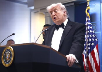 Prezydent USA Donald Trump. Fot. PAP/EPA/WILL OLIVER