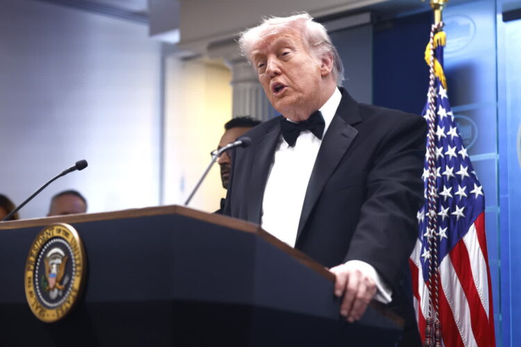 Prezydent USA Donald Trump. Fot. PAP/EPA/WILL OLIVER