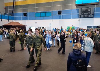 Wojskowe Targi Służby i Pracy w Nowej Soli (fot. Piotr Bakselerowicz)