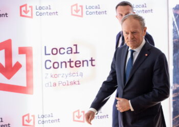 Premier Donald Tusk, fot. PAP/Agnieszka Bielecka