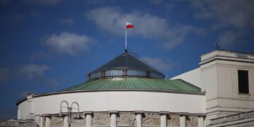 Gmach Sejmu. Fot. PAP/Leszek Szymański