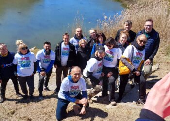 Akcja "Czysta Odra" w Krośnie Odrzańskim - piąta edycja (fot. Piotr Bakselerowicz)