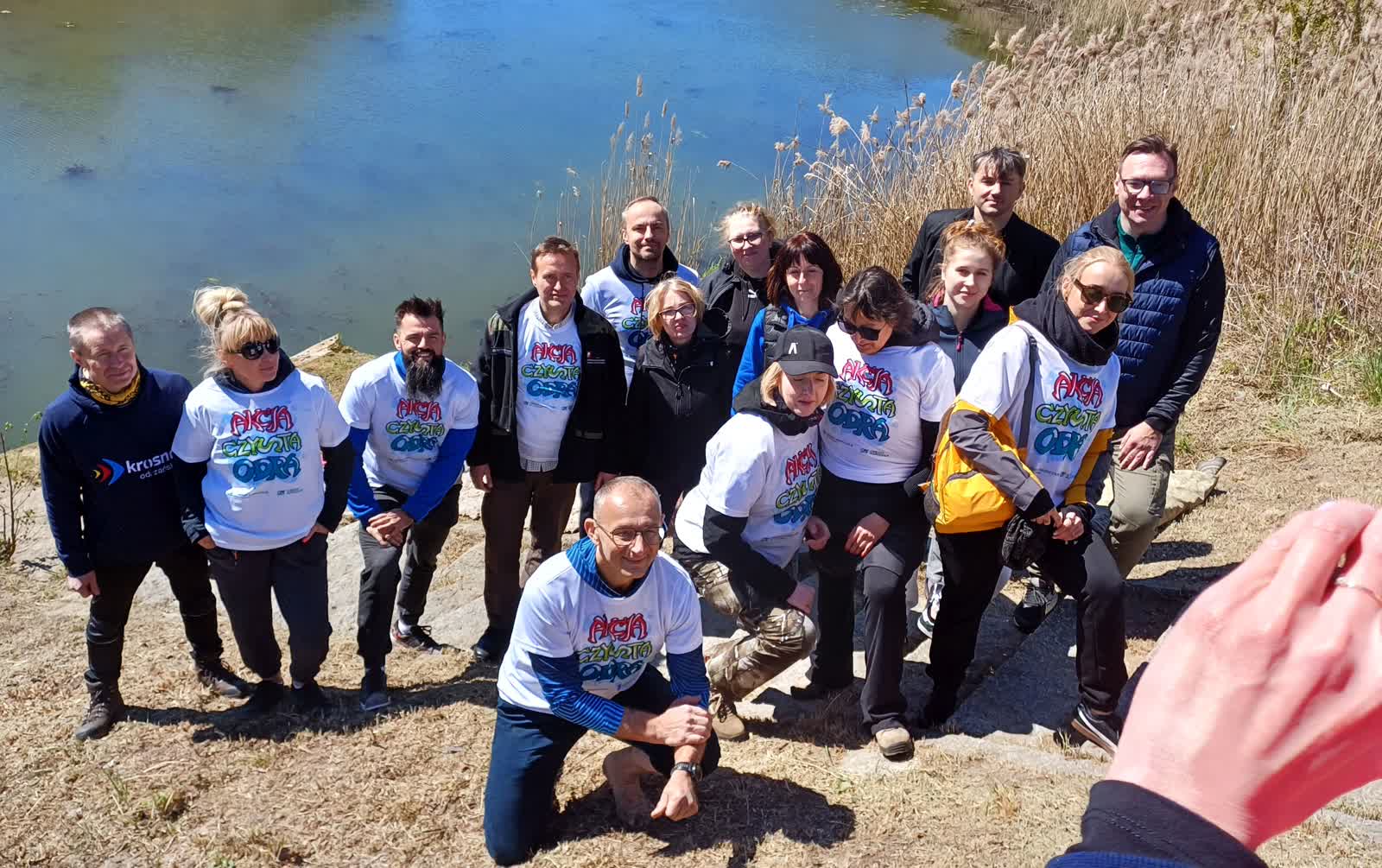 Akcja „Czysta Odra” w Krośnie Odrzańskim