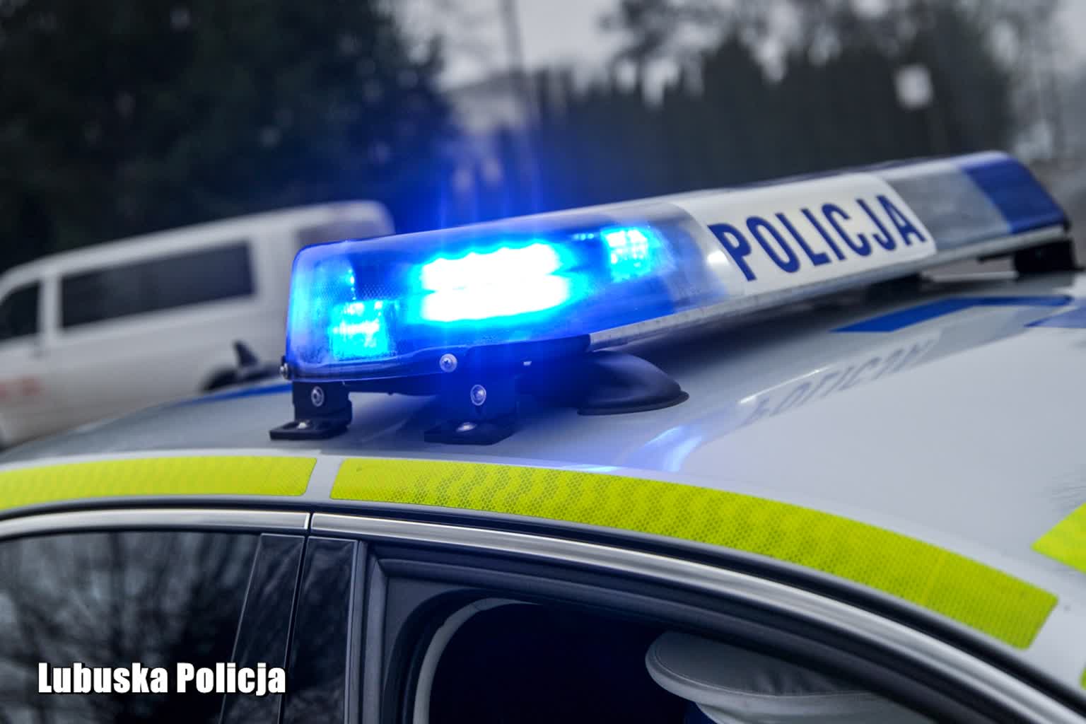 Po wypadku zablokowany ruch na jezdni A2 w kierunku Świecka