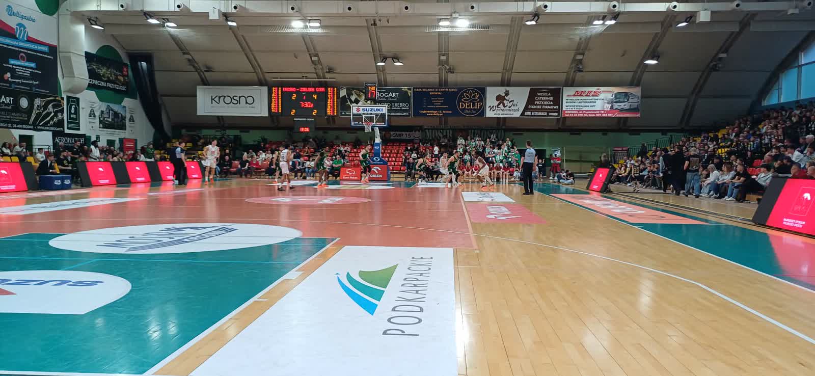 Zastal ma istotną wygraną w Krośnie!