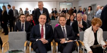 Konferencja Ruchu Samorządowego "Tak! Dla Polski" w zielonogórskim muzeum (fot. Krzysztof Filmanowicz)