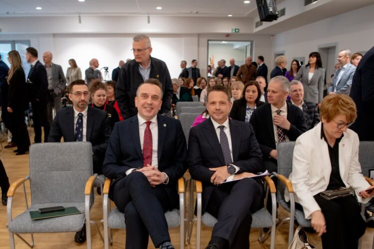 Konferencja Ruchu Samorządowego "Tak! Dla Polski" w zielonogórskim muzeum (fot. Krzysztof Filmanowicz)