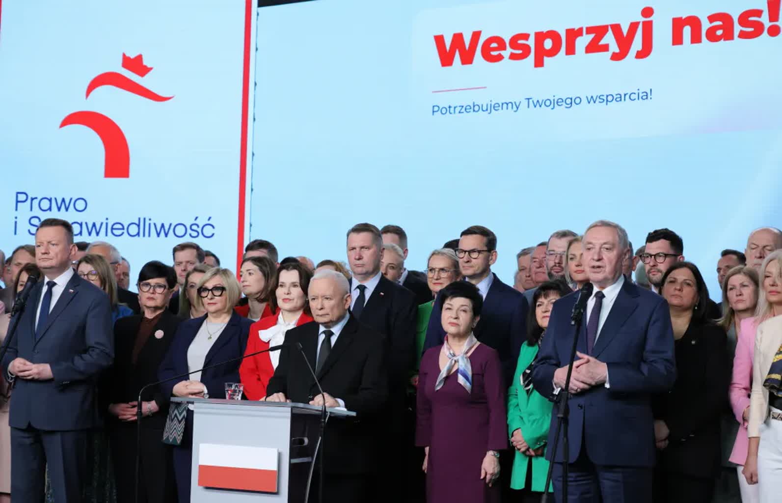 Kaczyński apeluje o wsparcie finansowe dla PiS. „Mamy bardzo dużo wydatków”