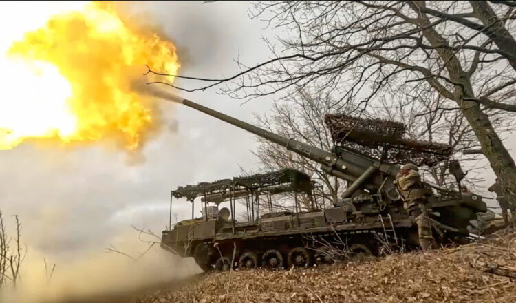 Fot. PAP/EPA/RUSSIAN DEFENCE MINISTRY PRESS SERVICE/HANDOUT