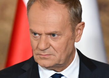 Premier Donald Tusk. Fot. PAP/Adam Warżawa