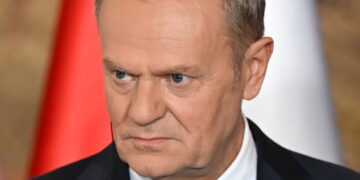 Premier Donald Tusk. Fot. PAP/Adam Warżawa