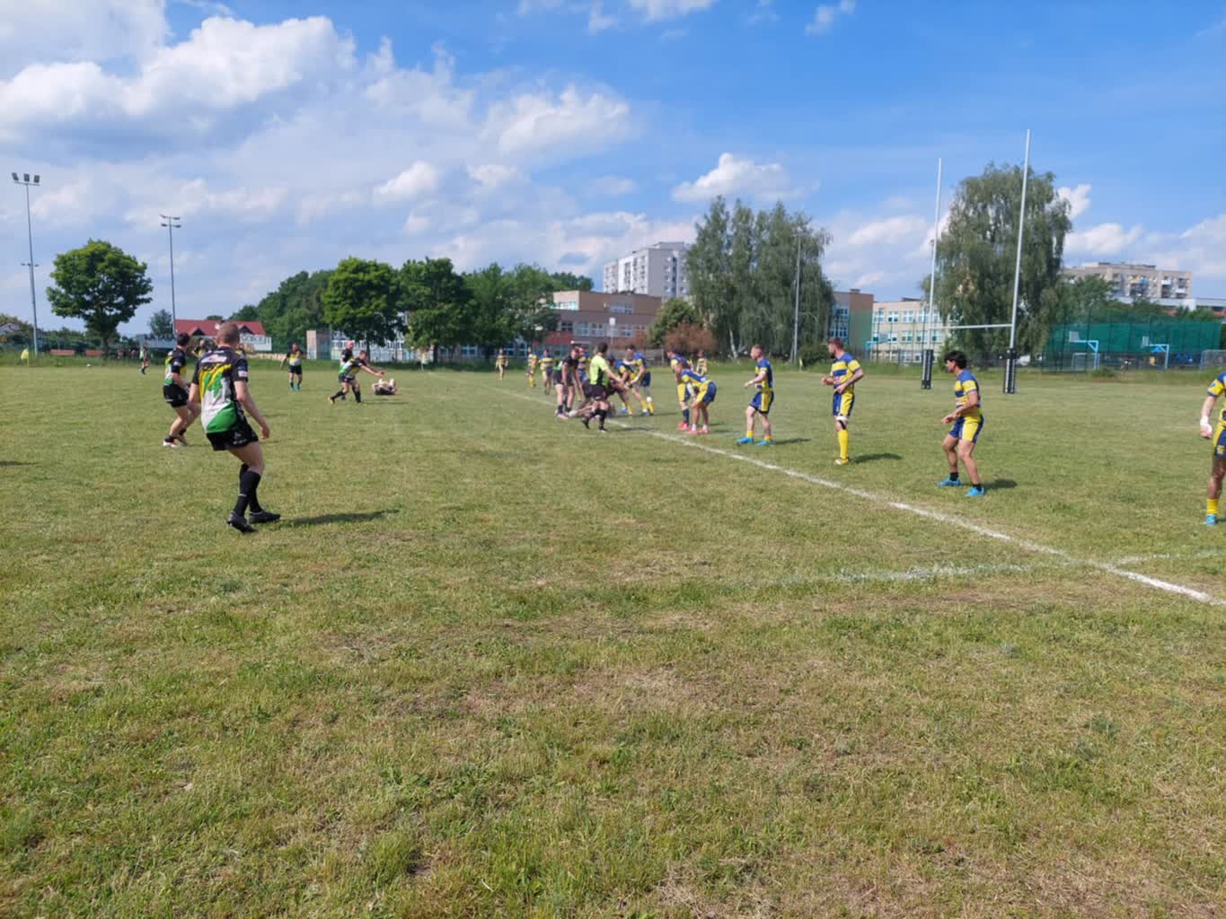 Osłabieni rugbyści Watahy wysoko przegrali z Posnanią