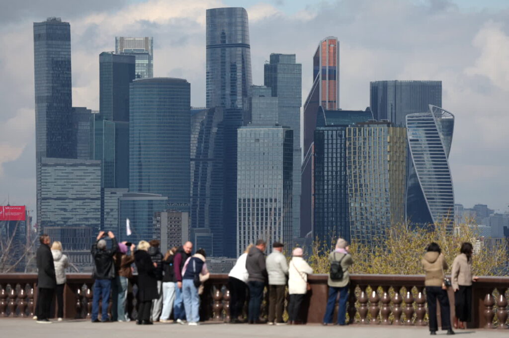 Moskwa (PAP/EPA/MAXIM SHIPENKOV)