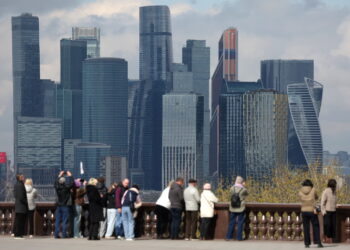 Moskwa (PAP/EPA/MAXIM SHIPENKOV)