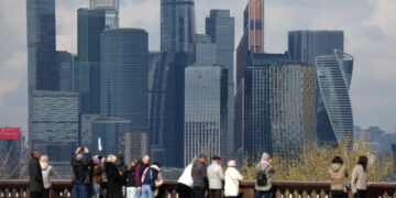 Moskwa (PAP/EPA/MAXIM SHIPENKOV)