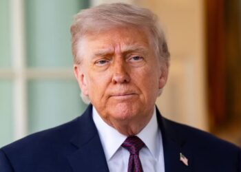 Donald Trump. Fot. PAP/EPA/SALWAN GEORGES