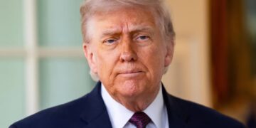 Donald Trump. Fot. PAP/EPA/SALWAN GEORGES