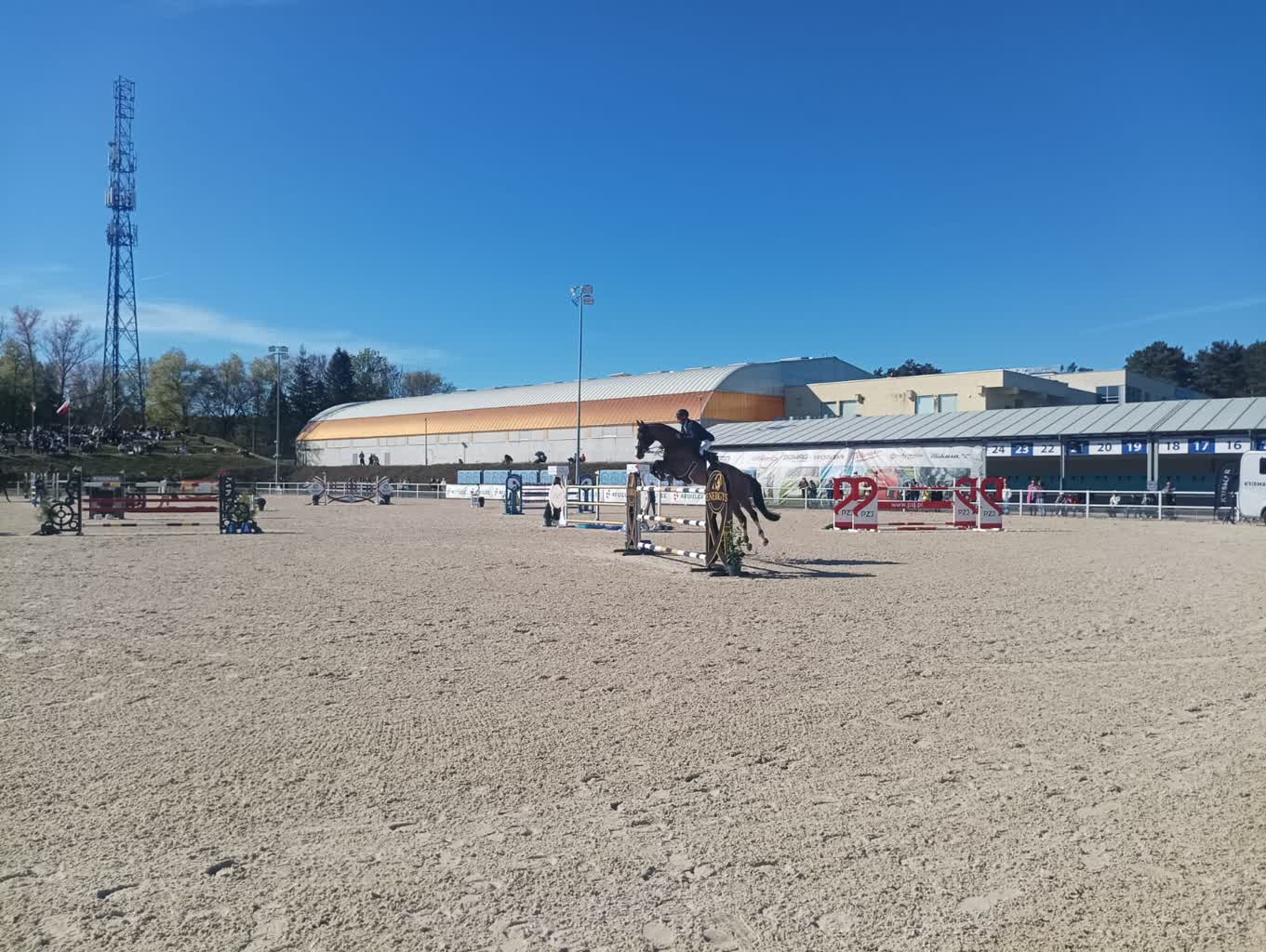 Rywalizacja jeźdźców w Drzonkowie dobiegła końca