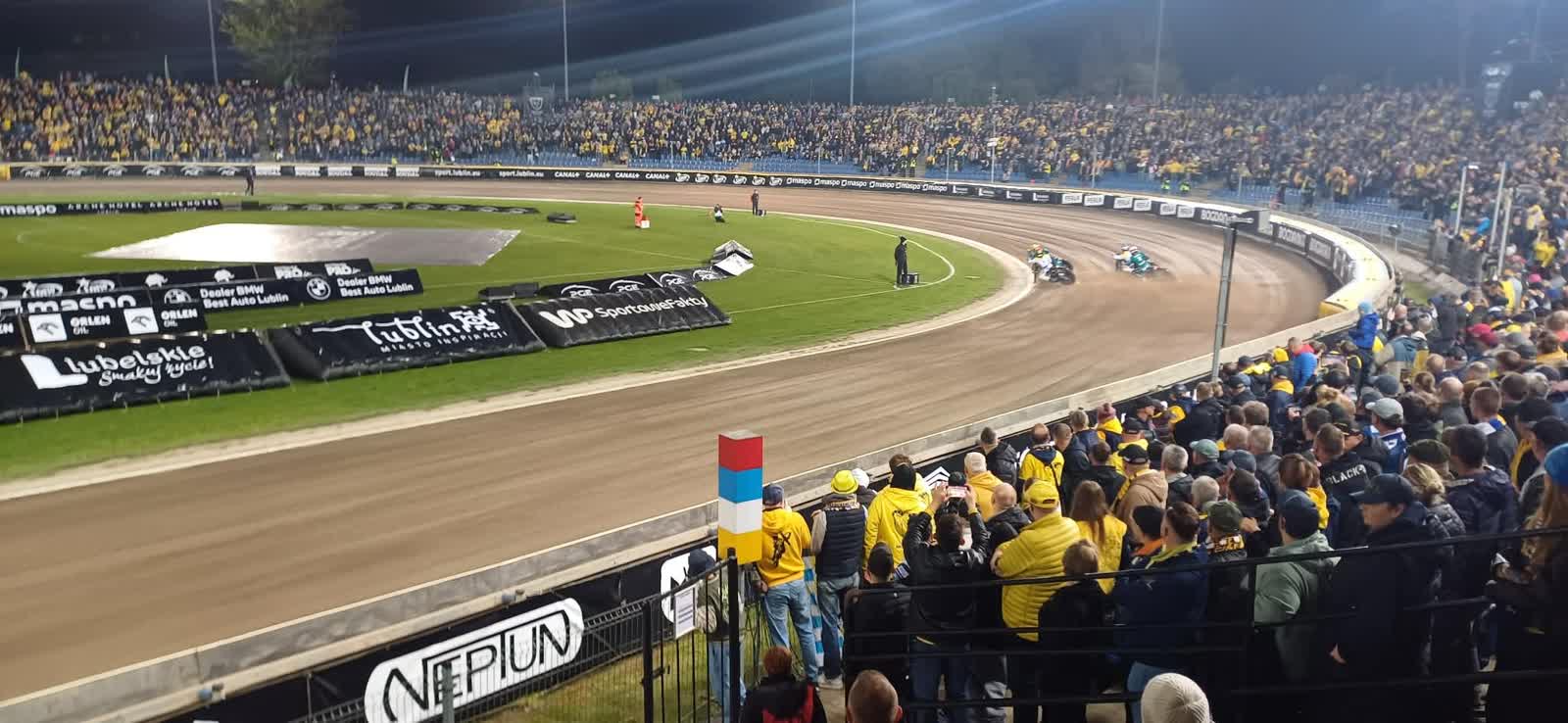 Falubaz znów nie wygrał, ale mocno powalczył w Lublinie