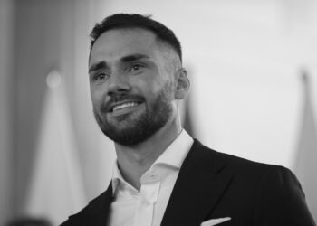 Łukasz Litewka. Fot. PAP/Marcin Obara