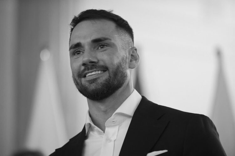 Łukasz Litewka. Fot. PAP/Marcin Obara