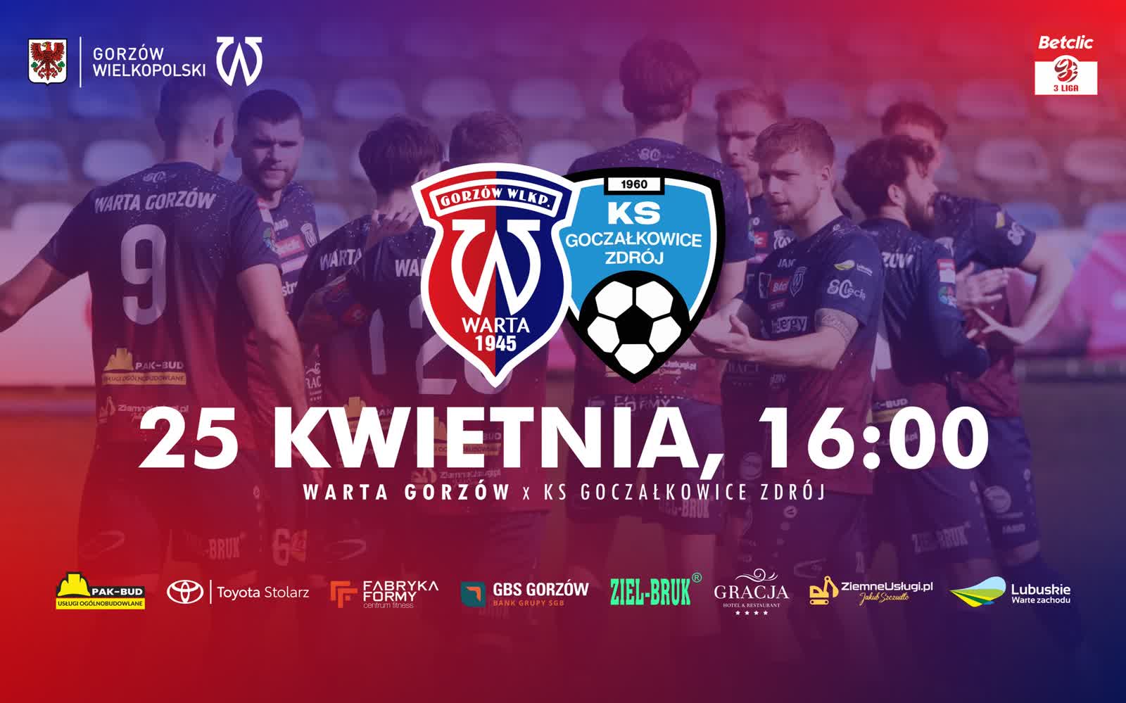 Warta zmierzy się z sąsiadem w tabeli