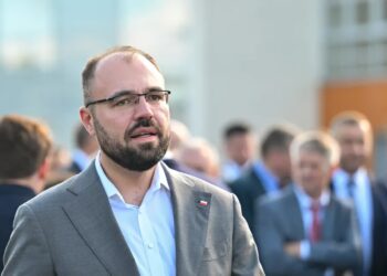 Krzysztof Szczucki. Fot. PAP/Piotr Polak