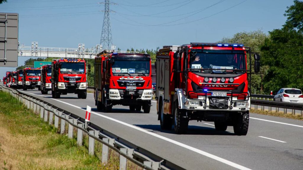 Fot. Ochotnicza Straż Pożarna w Słubicach/FB