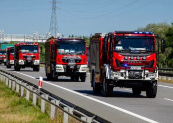 Fot. Ochotnicza Straż Pożarna w Słubicach/FB