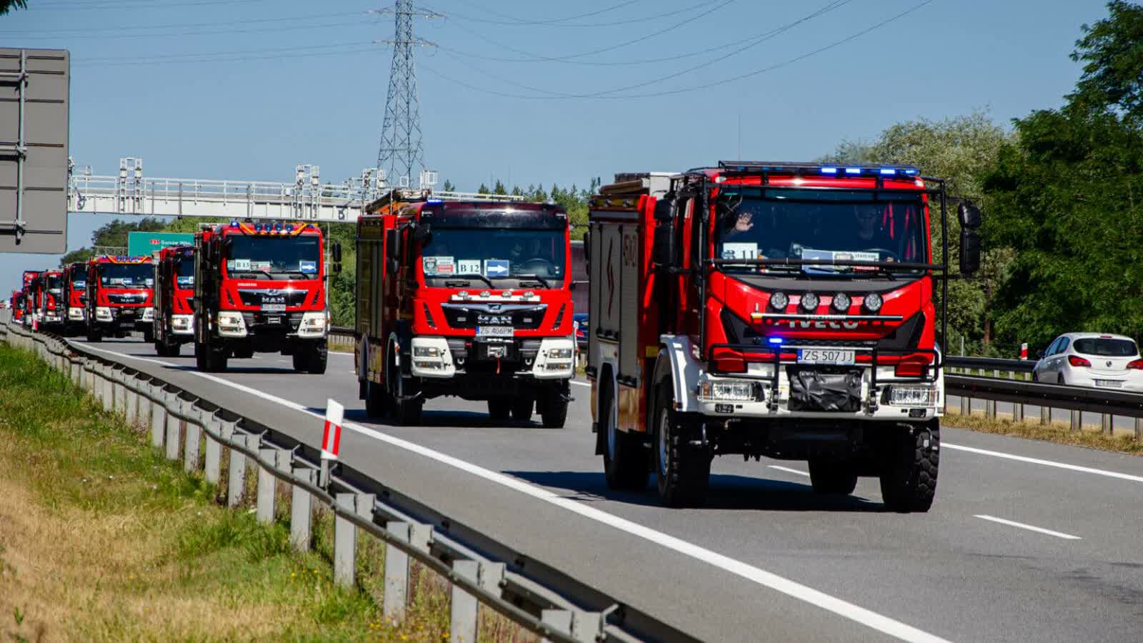 Międzynarodowe ćwiczenia ratowniczo-gaśnicze „Ogniste Wzgórze 2026”