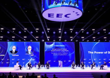 Europejski Kongres Gospodarczy w Katowicach (PAP/Jarek Praszkiewicz)