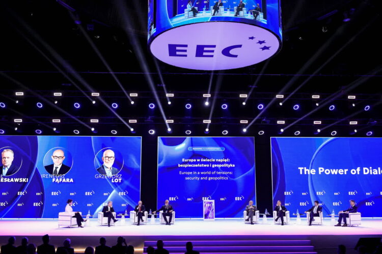 Europejski Kongres Gospodarczy w Katowicach (PAP/Jarek Praszkiewicz)