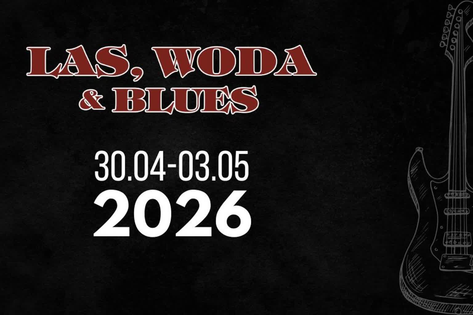 W Radzyniu będzie „Las, Woda i Blues”