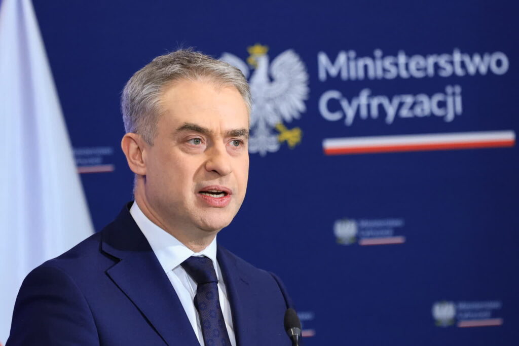 Krzysztof Gawkowski Fot. PAP/Szymon Pulcyn