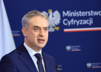 Krzysztof Gawkowski Fot. PAP/Szymon Pulcyn