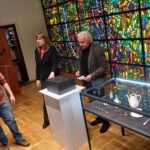 "Skarb" znaleziony w zielonogórskiej Ochli przekazany do Muzeum Ziemi Lubuskiej (fot. Piotr Bakselerowicz)