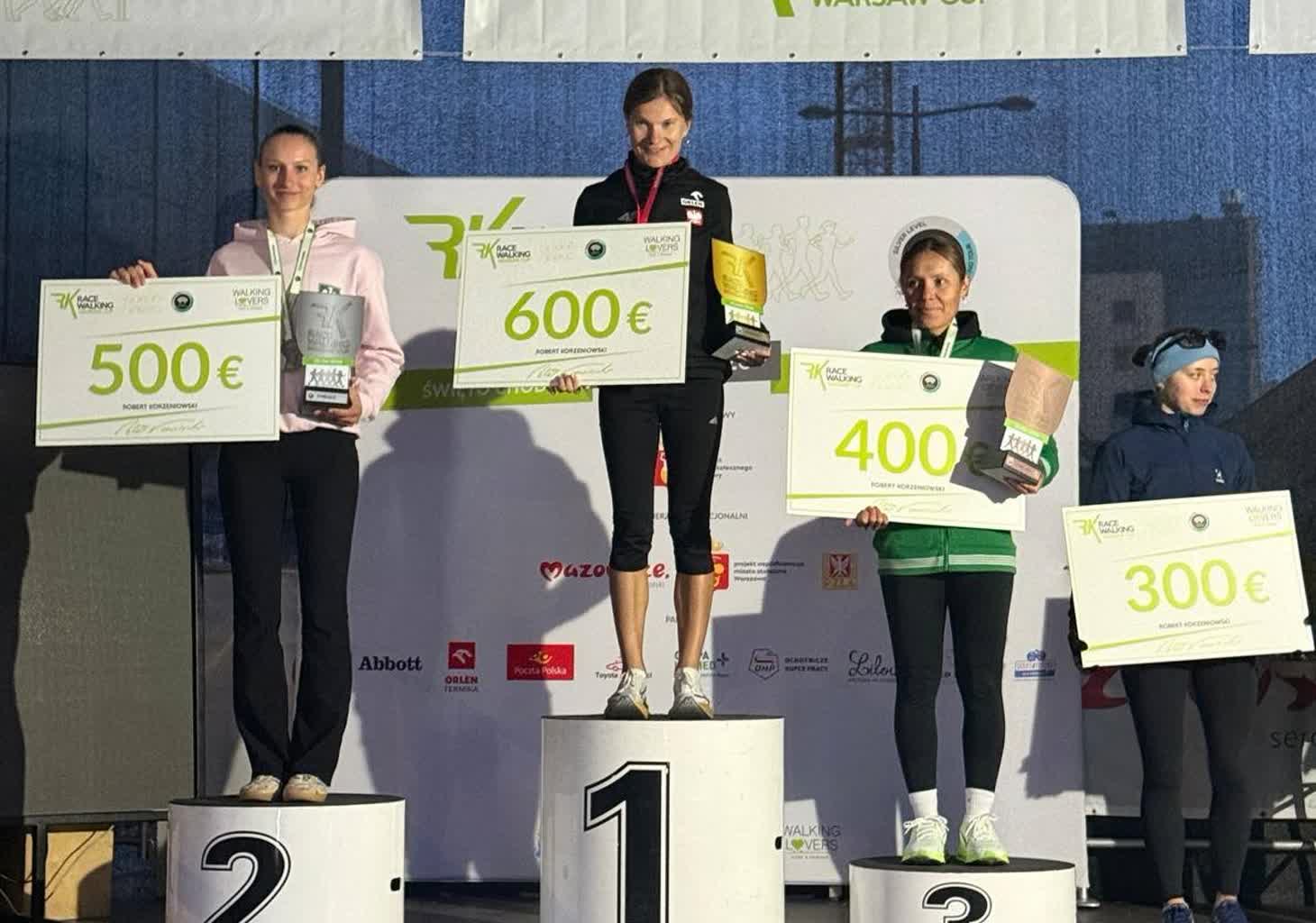 Srebro mistrzostw Polski i cenne punkty Magdaleny Żelaznej