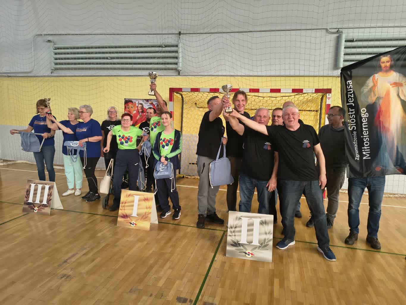 Zorganizowali i wygrali