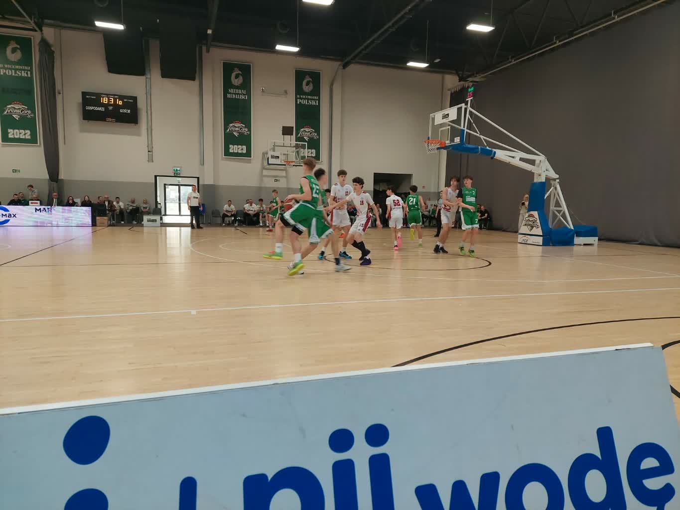 SKM Zastal rozpoczął turniej od porażki z ŁKS-em Szkołą Gortata