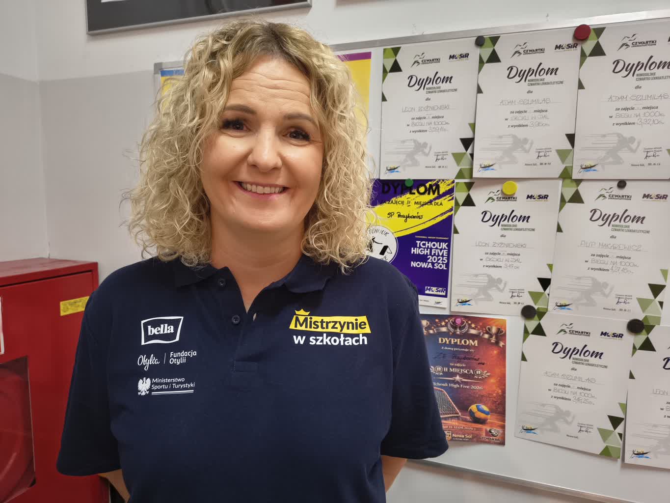 Otylia Jędrzejczak, była pływaczka, prezes Polskiego Związku Pływackiego