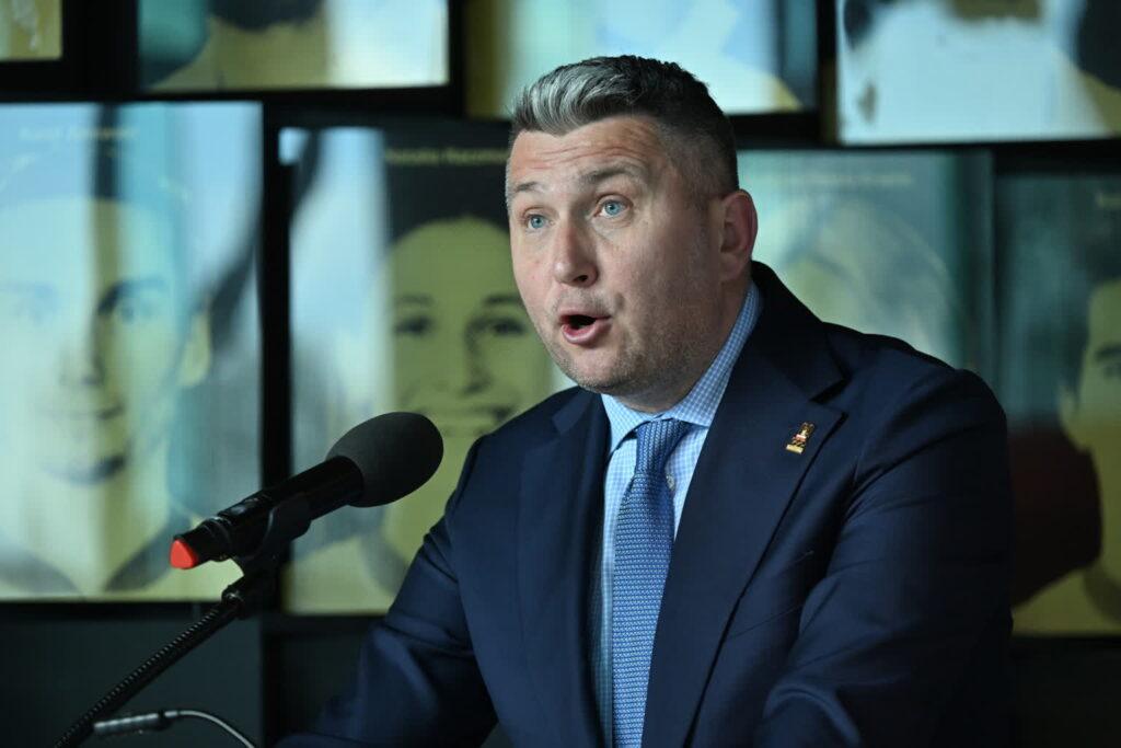 Prezes PKOl Radosław Piesiewicz. Fot. PAP/Piotr Nowak