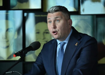 Prezes PKOl Radosław Piesiewicz. Fot. PAP/Piotr Nowak