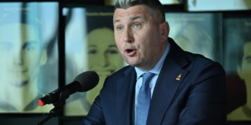 Prezes PKOl Radosław Piesiewicz. Fot. PAP/Piotr Nowak