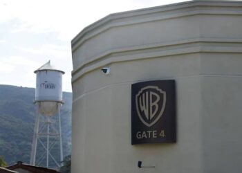 Studio Warner Bros. w Burbank w Kalifornii. Fot. PAP/EPA/CAROLINE BREHMAN