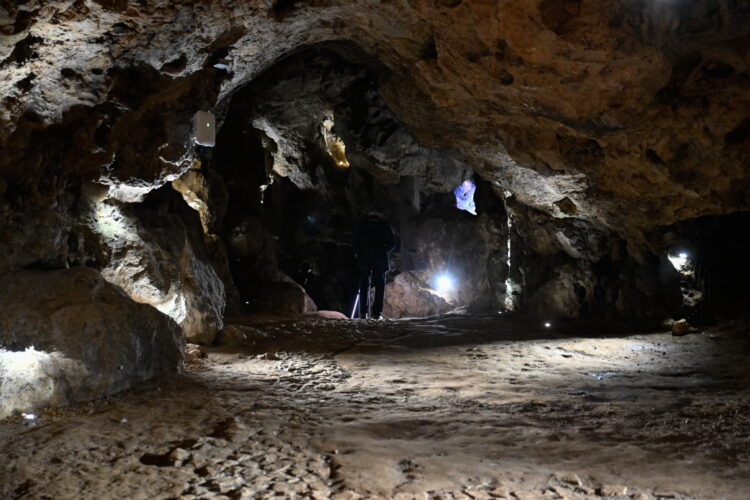 Kraków, 23.04.2026. Otwarcie po zakoñczonym remoncie Smoczej Jamy w zachodnim zboczu Wawelu i udostêpnienie zwiedzaj¹cym nowej wystawy w Ogrodach Zamku, 23 bm. (ad) PAP/Art Service
