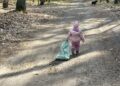 Sprzątanie w lesie fot. Czysta Góra
