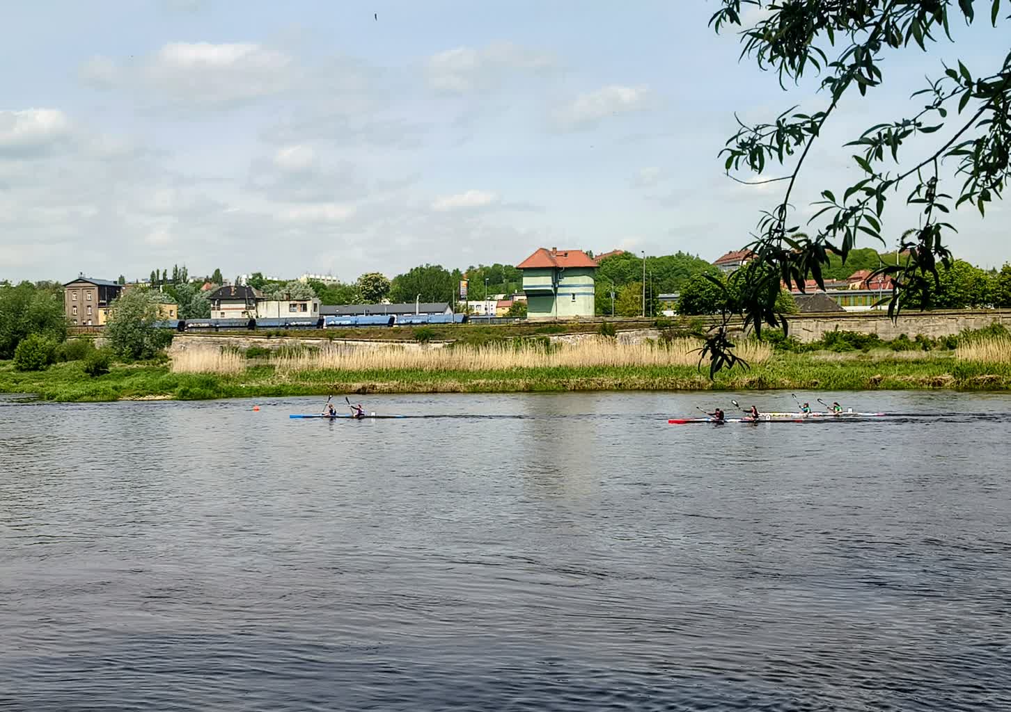 Jak co roku świetna pogoda na memoriałowych regatach G`Power