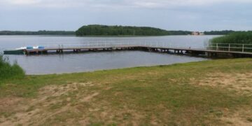 Uście plaża