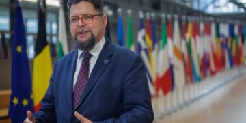 EPA/OLIVIER MATTHYS 30.09.2025