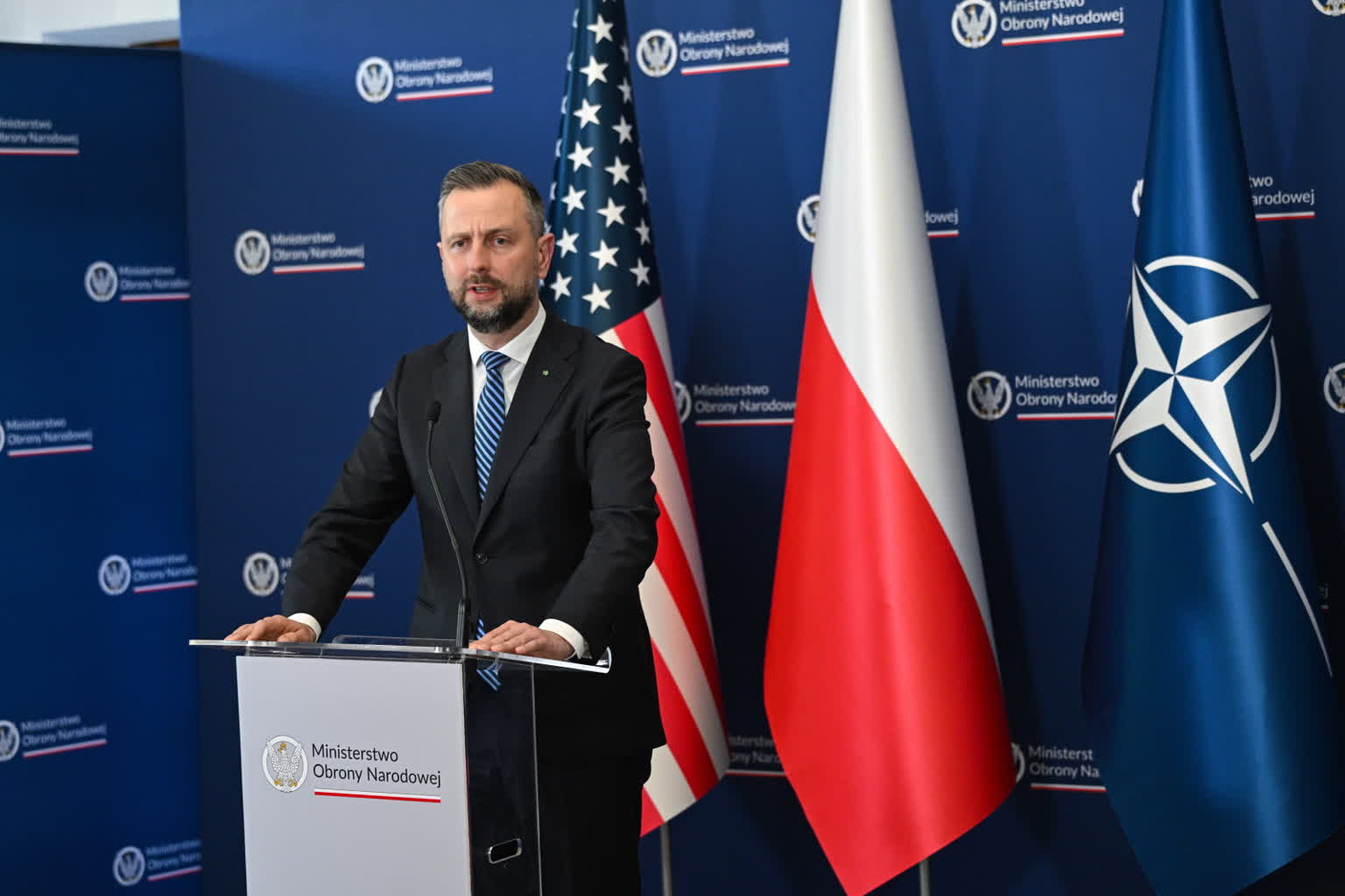 Szef MON o obecności wojsk amerykańskich w Polsce